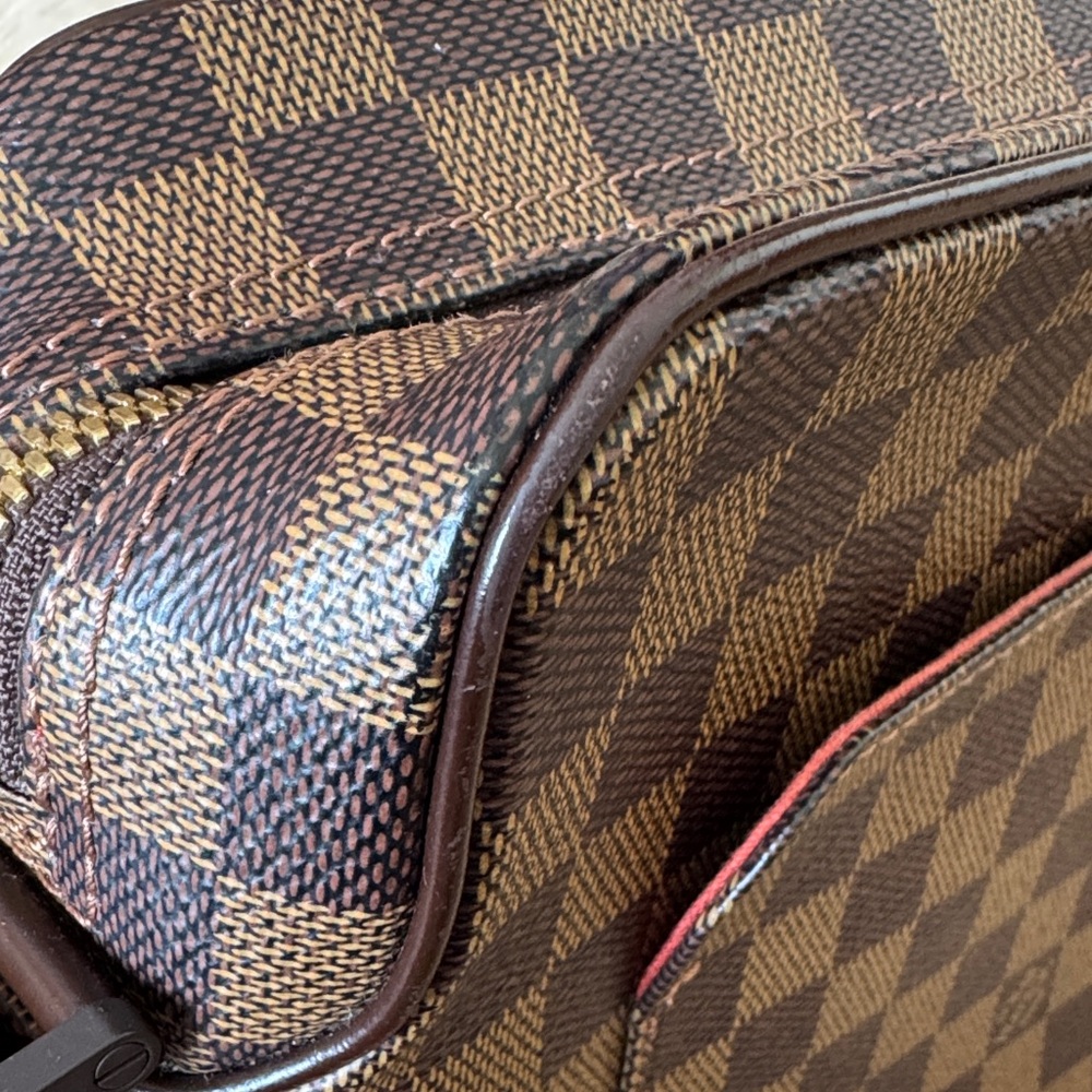 Louis Vuitton Brown Damier Ebene Messenger Crossbody Bag - Picture 9 of 16